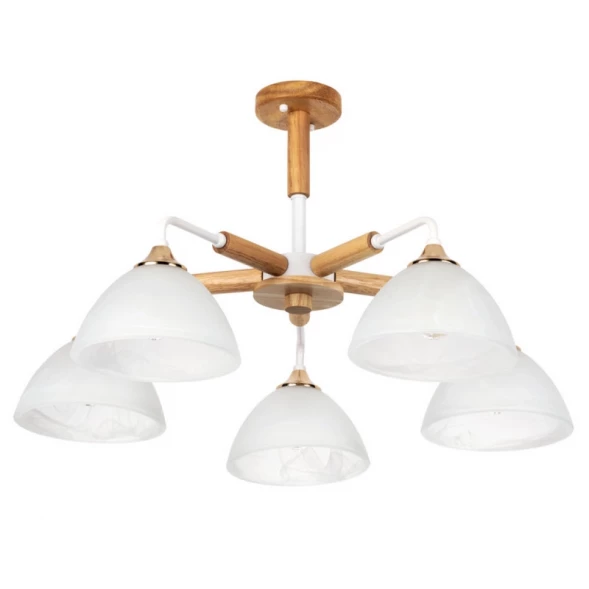 Люстра на штанге A5032PL-5BR ARTE Lamp