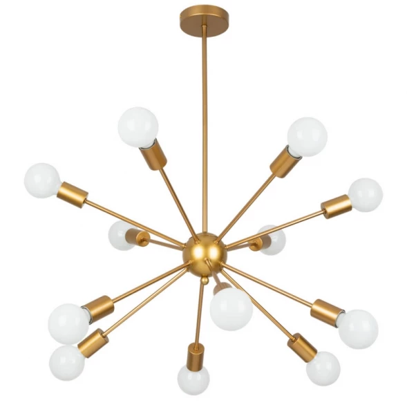 Люстра на штанге A6702PL-12PB ARTE Lamp