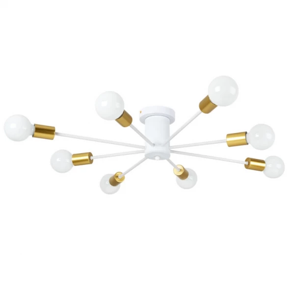 Люстра на штанге A6702PL-8WH ARTE Lamp
