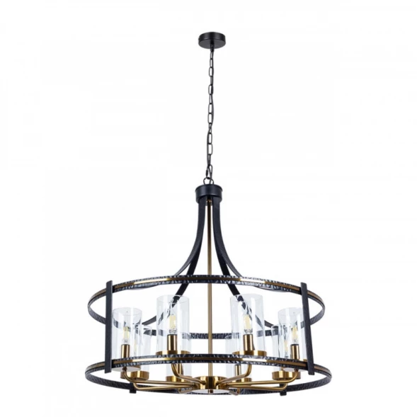 Подвесная люстра ARTE Lamp A7011SP-8BK