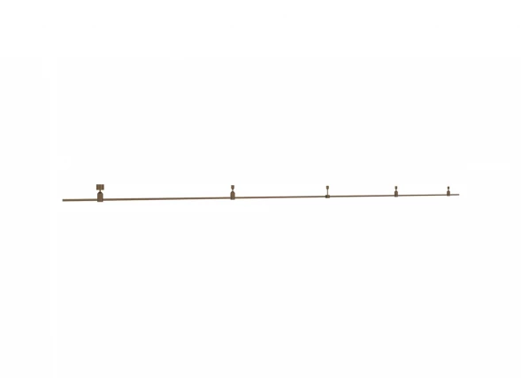 Donolux Magnet Modular System «CODE 1.2», L4000хH95 мм, DC24V, основание для модульных светильников, Donolux DL20225L4000A B.Bronze