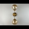 Бра Modo Sconce 2 Globes Gold