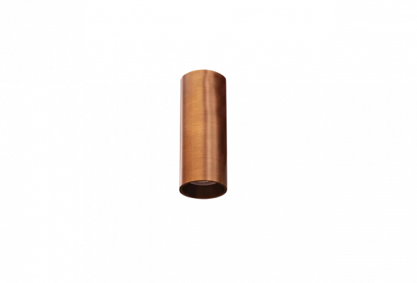 Светильник накладной, GU10, D57хH150мм, IP20, бронза, без лампы Donolux DL18895R1Bronze
