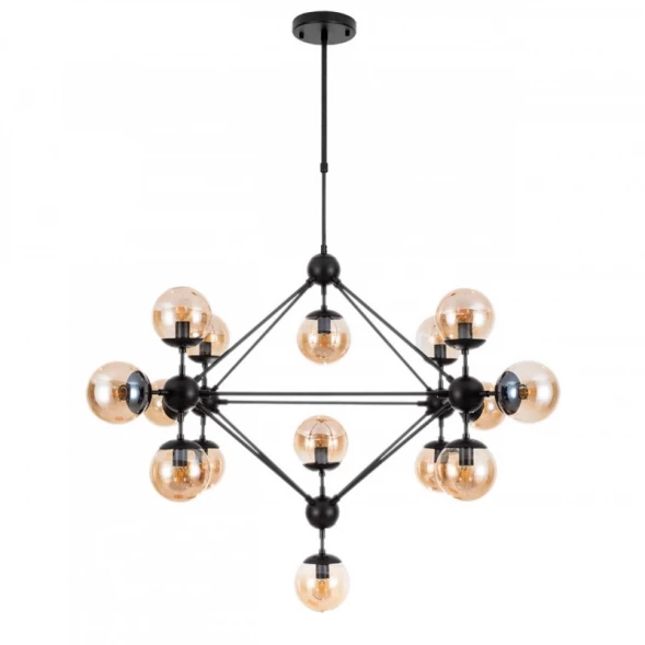 Люстра на штанге ARTE Lamp A1664SP-15BK