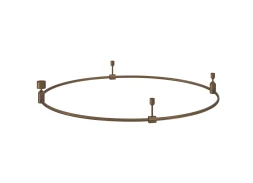 Donolux Magnet Modular System «CODE 1.2», D800хH95 мм, DC24V, круглое основание для модульных светил Donolux DL20225D800A B.Bronze