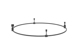 Donolux Magnet Modular System «CODE 1.2», D800хH95 мм, DC24V, круглое основание для модульных светил Donolux DL20225D800A Black