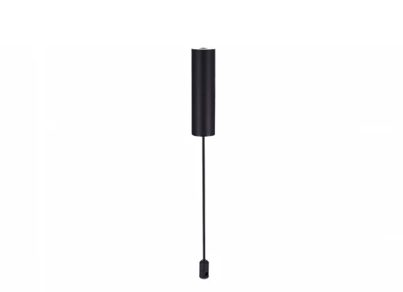 Адаптер с подводом питания на стойке, черный Donolux Power Connector H700 B DL20225