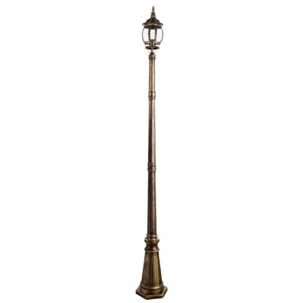 Садовый светильник ARTE Lamp A1047PA-1BN