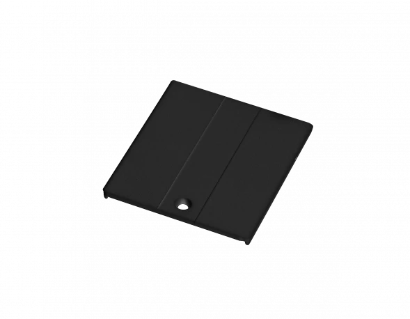 Крышка для токоподвода, черная Donolux DL010318