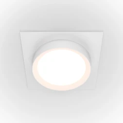 Встраиваемый светильник Technical DL086-GX53-SQ-W