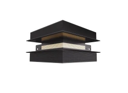 Внешний угол-соединитель для встраиваемого под штукатурку магнитного шинопровода Donolux Outter corner DLM01B Sp