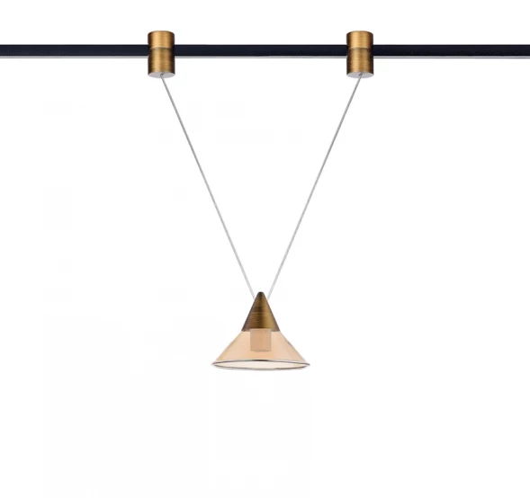 Светодиодный светильник для магнитной модульной системы, 5Вт Donolux DL20234M5W1S2 Black Bronze
