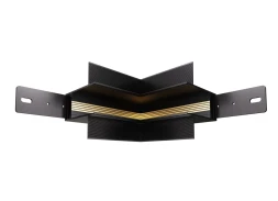 Внутренний угол-соединитель для встраиваемого под штукатурку магнитного шинопровода Donolux Inner corner DLM01B Sp