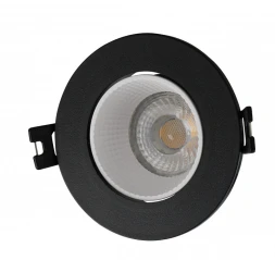 Встраиваемый светильник DK3061-BK+WH Denkirs