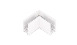 L-образный угол-соединитель для подвесного/накладного/встраиваемого шинопровода Donolux L corner CW