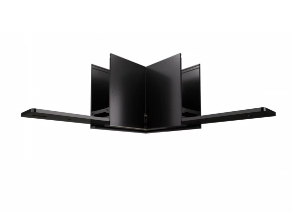 L-образный угол-соединитель для подвесного/накладного/встраиваемого магнитного шинопровода Donolux L corner DLMB Sp