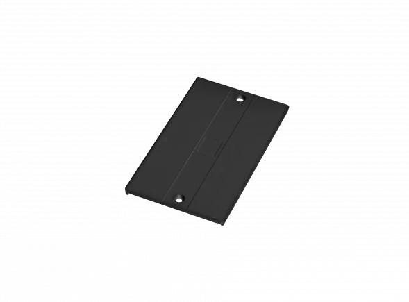 Крышка для прямого токоподвода, черная Donolux DL010318C