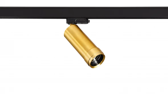 Трековый светильник, 15Вт, латунь Donolux DL18895R15W1Z Brass Track