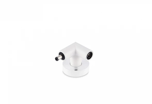 Токопроводящий угловой соединитель (левый) для св-ка DL20651, DC24В Donolux L Connector L DL20651 W