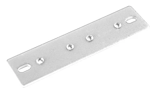 I-образный соединитель для магниного шинопровода Donolux I connector DLMX White