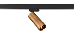 Трековый светильник, 15Вт, темная бронза Donolux DL18895R15W1Z Bronze Track