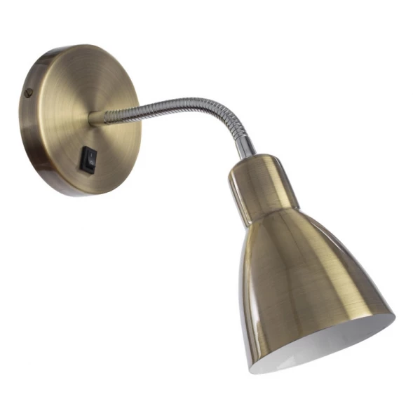 Бра A1408AP-1AB ARTE Lamp