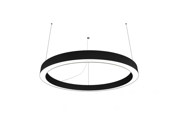 Подвесной светодиодный светильник 90Вт 3000К Donolux DL1000S90WW Black