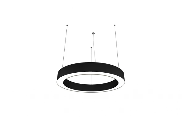 Подвесной светодиодный светильник 54Вт 3000К Donolux DL600S54WW Black