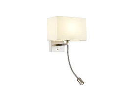 Бра, 40Вт Donolux W111048.2 SBB