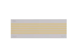 Декоративная плата для магнитного шинопровода Donolux Short Plate DLMX White Sp