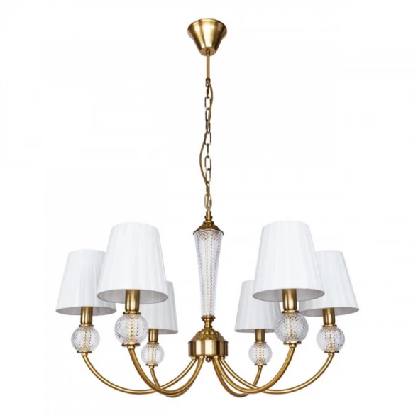 Подвесная люстра ARTE Lamp A7301LM-6PB
