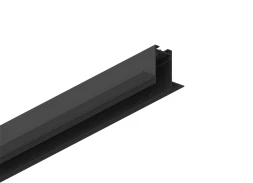 Магнитный шинопровод встраиваемый. DC 24 В, Черный, L2000 мм, W96,5 мм, H76 Donolux DLM012BSp1 2 lines