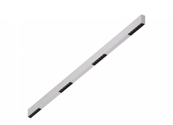 Накладной светодиодный светильник 1,5м 24Вт 34° Donolux DL18515C121W24.34.1500BW