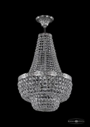 Люстра на штанге 19101/H2/35IV Ni Bohemia Ivele Crystal