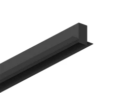 Магнитный шинопровод встраиваемый, с функцией разделения светильников на две линии Donolux DLM013BSp 2 lines