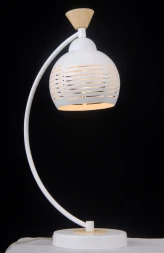 Настольная лампа Natali Kovaltseva STUTTGART 81052-1T MATT WHITE