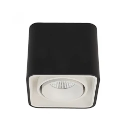 Накладной светильник LeDron TUBING Black/White