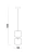 Подвесной светильник Freya FR5215PL-01BS