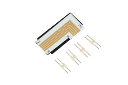 Угловая плата L65 мм белого цвета для магнитного шинопровода DLM/X Donolux Corner Plate DLMX White Sp