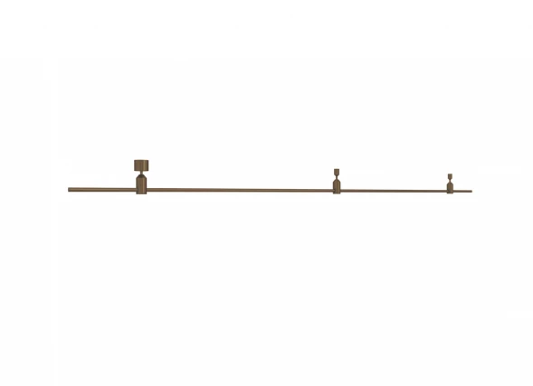 Donolux Magnet Modular System «CODE 1.2», L2000хH95 мм, DC24V, основание для модульных светильников, Donolux DL20225L2000A B.Bronze