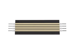 Электрическая плата для магнитного шинопровода Donolux Electrical Plate DLMX Black Sp