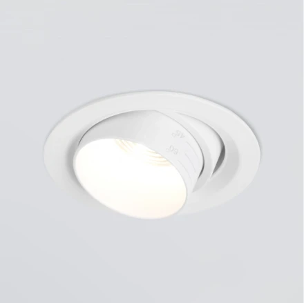 Встраиваемый светильник 9919 LED 10W 4200K белый Elektrostandard
