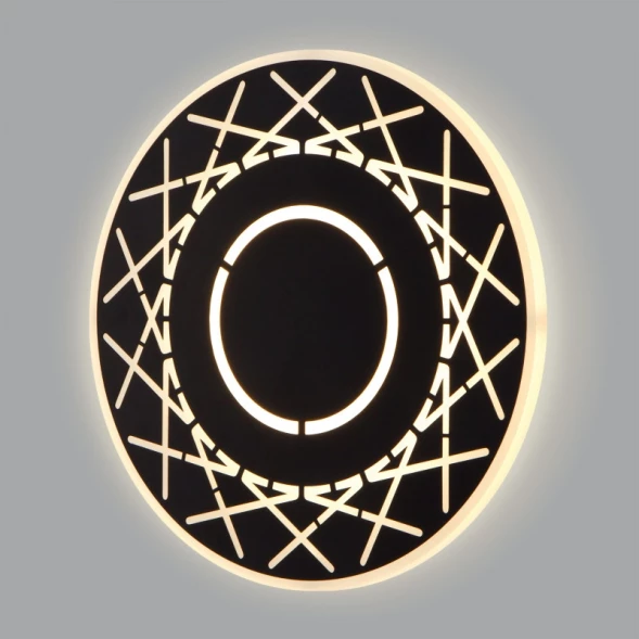 Бра 40148/1 LED черный Eurosvet