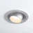 Встраиваемый светильник 9919 LED 10W 4200K серебро Elektrostandard