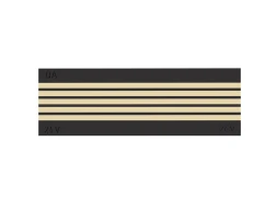 Декоративная плата для магнитного шинопровода Donolux Short Plate DLMX Black Sp