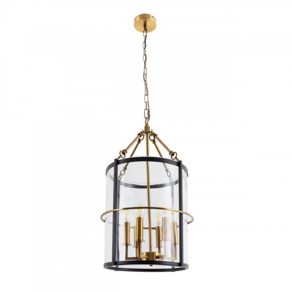 Подвесная люстра ARTE Lamp A7010SP-6BK