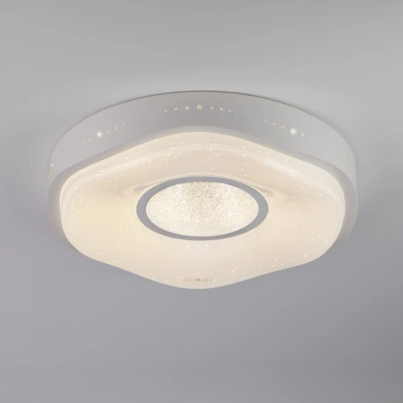 Накладной светильник 40011/1 LED белый Eurosvet