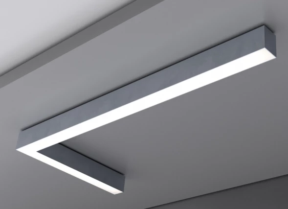 Накладной светодиодный светильник 57.6Вт 4000K Donolux DL18516C082A57