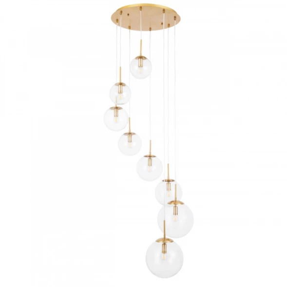Каскадная люстра ARTE Lamp A1900SP-8AB