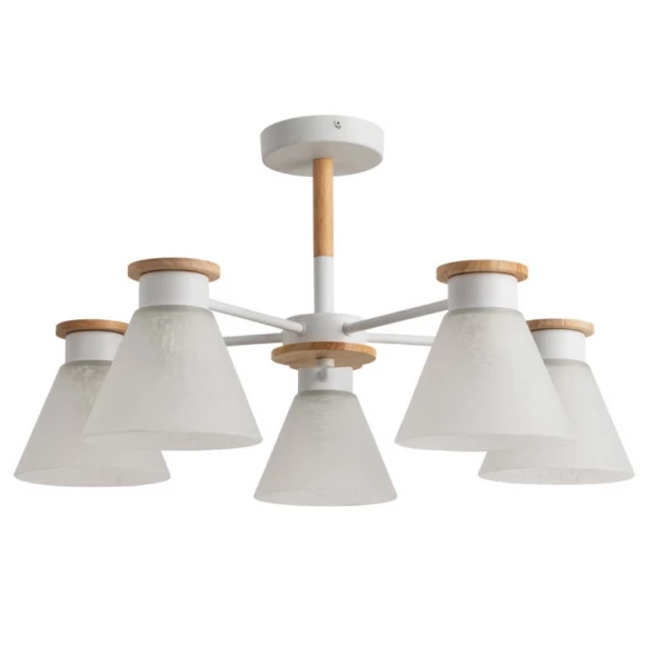 Люстра на штанге A1031PL-5WH ARTE Lamp